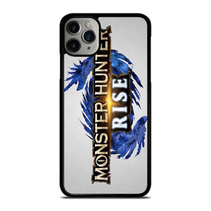MONSTER HUTER RISE GAMES LOGO iPhone 11 Pro Max Case Cover MONSTER HUTER RISE GAMES LOGO iPhone 11 Pro Max Case Cover
