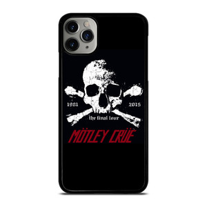 MOTLEY CRUE SKULL SYMBOL iPhone 11 Pro Max Case Cover MOTLEY CRUE SKULL SYMBOL iPhone 11 Pro Max Case Cover