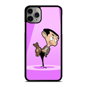 MR BEAN AND TEDDY BEAR CARTOON iPhone 11 Pro Max Case Cover MR BEAN AND TEDDY BEAR CARTOON iPhone 11 Pro Max Case Cover