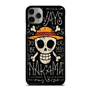 NAKAMA ONE PIECE ANIME iPhone 11 Pro Max Case Cover NAKAMA ONE PIECE ANIME iPhone 11 Pro Max Case Cover