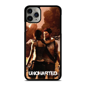 NATHAN DRAKE LARA CROFT UNCHARTED iPhone 11 Pro Max Case Cover NATHAN DRAKE LARA CROFT UNCHARTED iPhone 11 Pro Max Case Cover