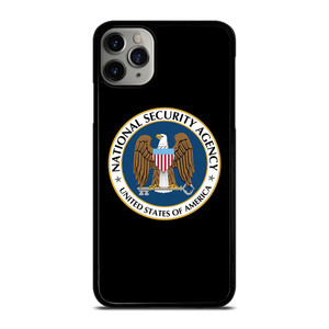 NATIONAL SECURITY AGENCY NSA USA BADGE iPhone 11 Pro Max Case Cover