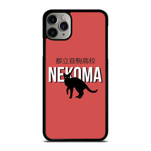 NEKOMA HIGH HAIKYUU LOGO iPhone 11 Pro Max Case Cover NEKOMA HIGH HAIKYUU LOGO iPhone 11 Pro Max Case Cover