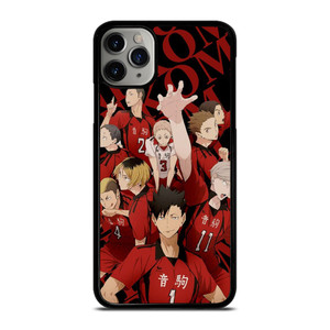 NEKOMA HIGH HAIKYUU VOLLEYBALL TEAM iPhone 11 Pro Max Case Cover NEKOMA HIGH HAIKYUU VOLLEYBALL TEAM iPhone 11 Pro Max Case Cover