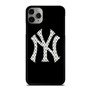 NEW YORK YANKEES NY LOGO PATTERN iPhone 11 Pro Max Case Cover NEW YORK YANKEES NY LOGO PATTERN iPhone 11 Pro Max Case Cover