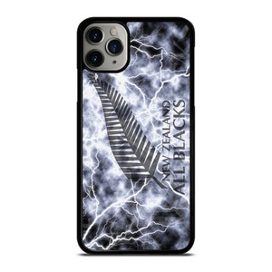 NEW ZEALAND ALL BLACK LIGHTNING LOGO iPhone 11 Pro Max Case Cover NEW ZEALAND ALL BLACK LIGHTNING LOGO iPhone 11 Pro Max Case Cover
