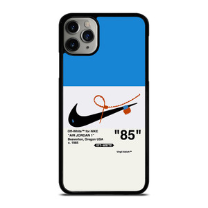 NIKE AIR JORDAN 1OFF WHITE BLUE iPhone 11 Pro Max Case Cover NIKE AIR JORDAN 1OFF WHITE BLUE iPhone 11 Pro Max Case Cover