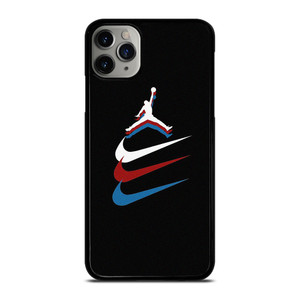 NIKE AIR JORDAN TRIPLE LOGO iPhone 11 Pro Max Case Cover NIKE AIR JORDAN TRIPLE LOGO iPhone 11 Pro Max Case Cover