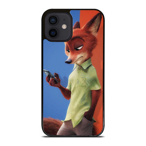 DISNEY ZOOTOPIA NICK WILDE COOL iPhone 12 Mini Case Cover DISNEY ZOOTOPIA NICK WILDE COOL iPhone 12 Mini Case Cover