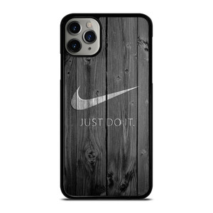 NIKE JUST DO IT WOODEN LOGO iPhone 11 Pro Max Case Cover