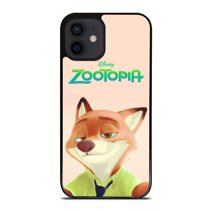 DISNEY ZOOTOPIA NICK WILDE iPhone 12 Mini Case Cover DISNEY ZOOTOPIA NICK WILDE iPhone 12 Mini Case Cover