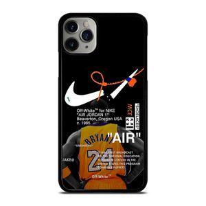 NIKE OFF WHITE KOBE BRYANT iPhone 11 Pro Max Case Cover
