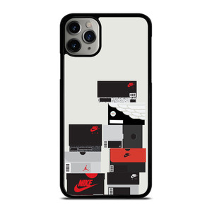 NIKE SNEAKERS BOXES COLLECTION iPhone 11 Pro Max Case Cover NIKE SNEAKERS BOXES COLLECTION iPhone 11 Pro Max Case Cover
