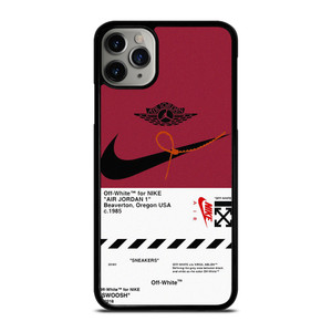 NIKE SWOOSH AIR JORDAN OFF WHITE iPhone 11 Pro Max Case Cover NIKE SWOOSH AIR JORDAN OFF WHITE iPhone 11 Pro Max Case Cover