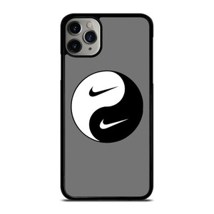 NIKE YIN AND YANG iPhone 11 Pro Max Case Cover NIKE YIN AND YANG iPhone 11 Pro Max Case Cover