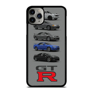 NISSAN GTR CARS EVOLUTION iPhone 11 Pro Max Case Cover NISSAN GTR CARS EVOLUTION iPhone 11 Pro Max Case Cover