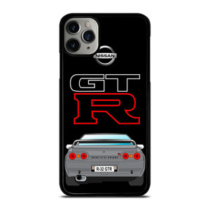NISSAN GTR SKYLINE VECTOR iPhone 11 Pro Max Case Cover NISSAN GTR SKYLINE VECTOR iPhone 11 Pro Max Case Cover