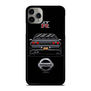 NISSAN GTR VECTOR EMBLEM iPhone 11 Pro Max Case Cover