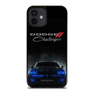 DODGE CHALLENGER AR EMBLEM iPhone 12 Mini Case Cover DODGE CHALLENGER AR EMBLEM iPhone 12 Mini Case Cover