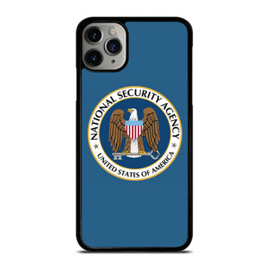 NSA NATIONAL SECURITY AGENCY BADGE iPhone 11 Pro Max Case Cover