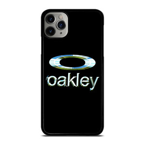 OAKLEY METAL BLACK EMBLEM iPhone 11 Pro Max Case Cover OAKLEY METAL BLACK EMBLEM iPhone 11 Pro Max Case Cover