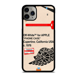 OFF WHITE AIR JORDAN APPLE iPhone 11 Pro Max Case Cover OFF WHITE AIR JORDAN APPLE iPhone 11 Pro Max Case Cover