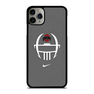 OHIO STATE BUCKEYES FOOTBALL SYMBOL iPhone 11 Pro Max Case Cover OHIO STATE BUCKEYES FOOTBALL SYMBOL iPhone 11 Pro Max Case Cover