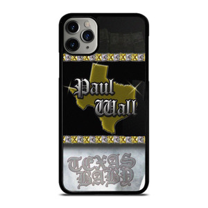PAUL WALL RAPPER LOGO iPhone 11 Pro Max Case Cover PAUL WALL RAPPER LOGO iPhone 11 Pro Max Case Cover