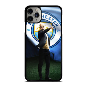 PEP GUARDIOLA MAN CITY iPhone 11 Pro Max Case Cover