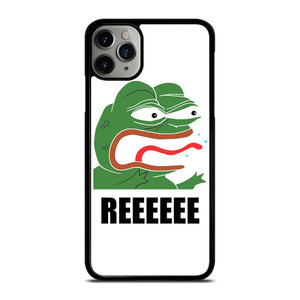 PEPE THE FROG REEEE CARTOON iPhone 11 Pro Max Case Cover PEPE THE FROG REEEE CARTOON iPhone 11 Pro Max Case Cover