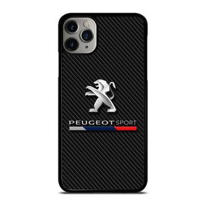 PEUGEOT SPORT CARBON iPhone 11 Pro Max Case Cover PEUGEOT SPORT CARBON iPhone 11 Pro Max Case Cover