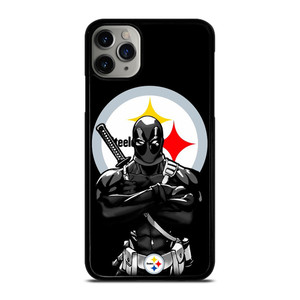 PITTSBURGH STEELERS FOOTBALL DEADPOOL iPhone 11 Pro Max Case Cover PITTSBURGH STEELERS FOOTBALL DEADPOOL iPhone 11 Pro Max Case Cover