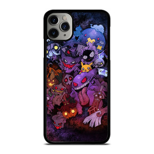 POKEMON GHOST iPhone 11 Pro Max Case Cover