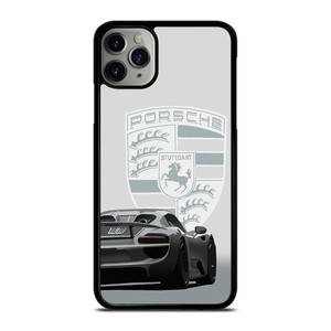 PORSCHE 918 SPIDER SUPER CAR iPhone 11 Pro Max Case Cover