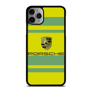 PORSCHE GREEN EMBLEM iPhone 11 Pro Max Case Cover PORSCHE GREEN EMBLEM iPhone 11 Pro Max Case Cover