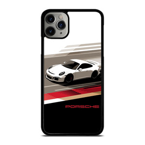 PORSCHE GT3 MINIMALIST iPhone 11 Pro Max Case Cover PORSCHE GT3 MINIMALIST iPhone 11 Pro Max Case Cover