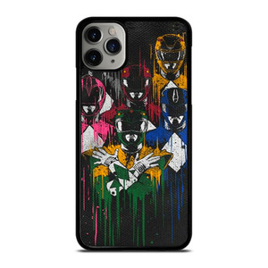POWER RANGERS BRUSHED ART iPhone 11 Pro Max Case Cover POWER RANGERS BRUSHED ART iPhone 11 Pro Max Case Cover