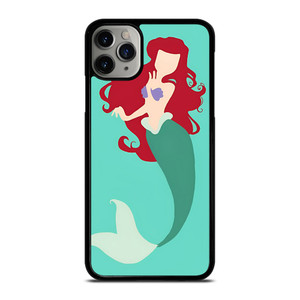 PRINCESS ARIEL LITTLE MERMAID MINIMALIST iPhone 11 Pro Max Case Cover