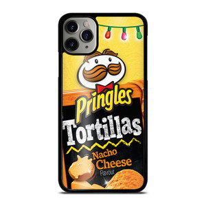 PRINGLES TORTILLAS NACHO CHEESE SNACKS iPhone 11 Pro Max Case Cover PRINGLES TORTILLAS NACHO CHEESE SNACKS iPhone 11 Pro Max Case Cover