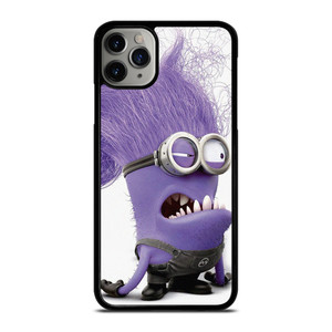 PURPLE MINION CARTOON iPhone 11 Pro Max Case Cover