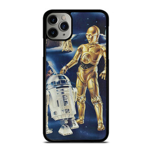 R2D2 AND C3PO ROBOT STAR WARS iPhone 11 Pro Max Case Cover R2D2 AND C3PO ROBOT STAR WARS iPhone 11 Pro Max Case Cover