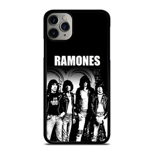 RAMONES ROCK BAND MEMBER iPhone 11 Pro Max Case Cover