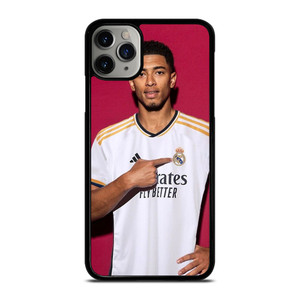 REAL MADRID JUDE BELLINGHAM iPhone 11 Pro Max Case Cover REAL MADRID JUDE BELLINGHAM iPhone 11 Pro Max Case Cover