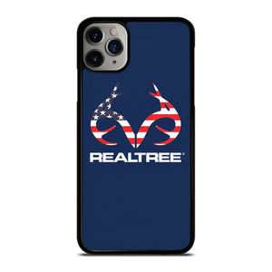 REALTREE USA FLAG LOGO iPhone 11 Pro Max Case Cover REALTREE USA FLAG LOGO iPhone 11 Pro Max Case Cover