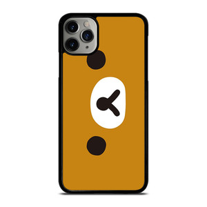 RILAKKUMA BEAR MINIMALIST iPhone 11 Pro Max Case Cover