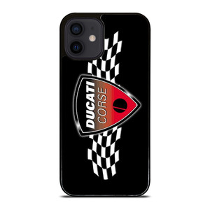 DUCATI CORSE EMBLEM  iPhone 12 Mini Case Cover