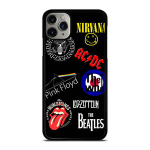 ROCK BAND LEGEND LOGO iPhone 11 Pro Max Case Cover
