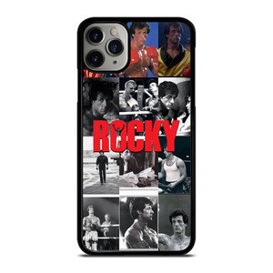 ROCKY BALBOA COLLAGE iPhone 11 Pro Max Case Cover