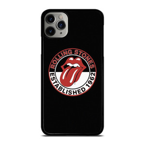 ROLLING STONES BAND BADGES iPhone 11 Pro Max Case Cover ROLLING STONES BAND BADGES iPhone 11 Pro Max Case Cover