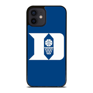 DUKE BLUE DEVILS BASKETBALL UNIVERSYTY LOGO iPhone 12 Mini Case Cover DUKE BLUE DEVILS BASKETBALL UNIVERSYTY LOGO iPhone 12 Mini Case Cover